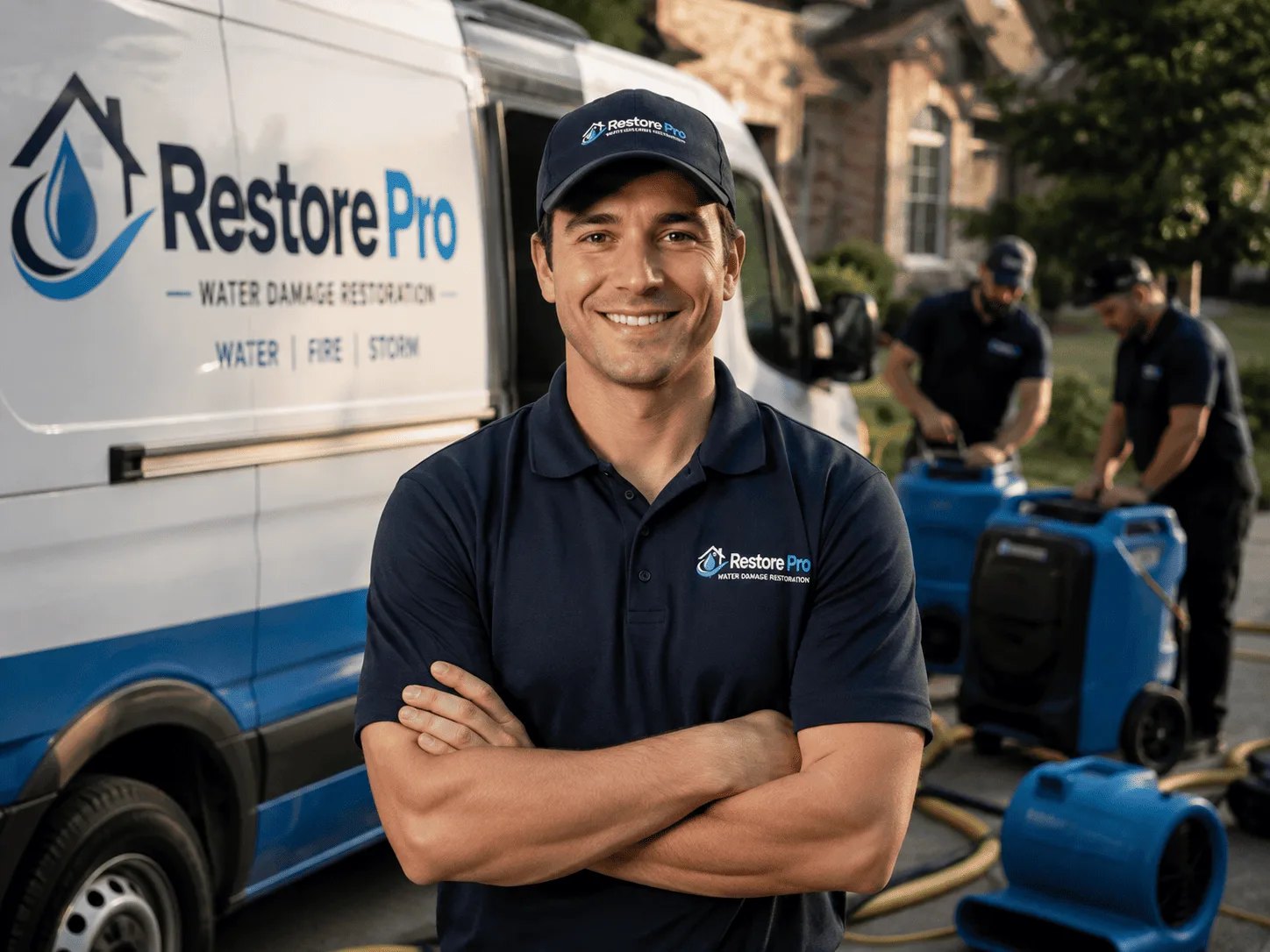 Water Damage Restoration company in Bowerston, OH