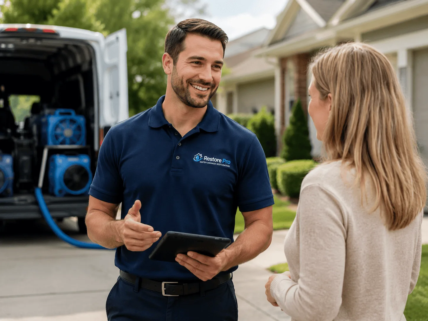 Water Damage Restoration Bowerston, OH FAQs