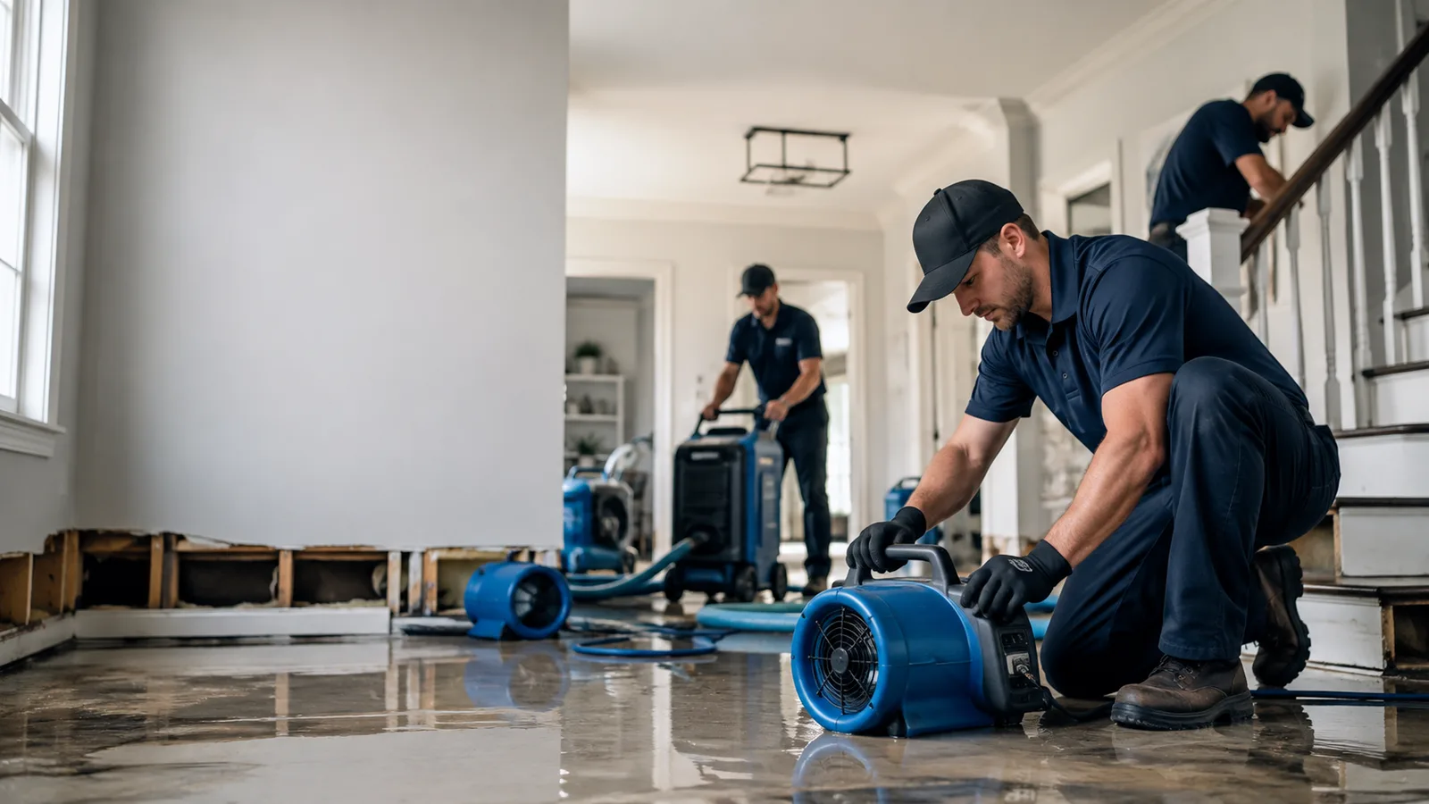 Water Damage Restoration in Bowerston, OH near me
